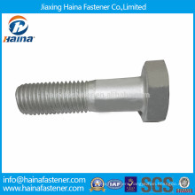 DIN933 dacromet coated hexagon head bolt,dacromet finished